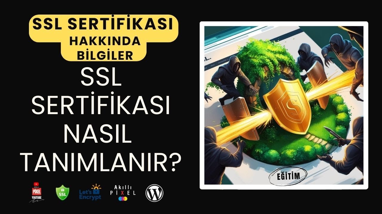 Ücretsiz SSL Sertifikası Kurulumu - SSL Sertifikası Nasıl Alınır? | Let's Encrypt | Akıllı Pixel
