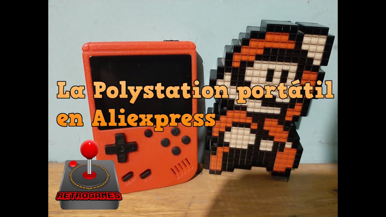 La Polystation Port&aacute;til en Aliexpress 2/2 los juegos en memoria
