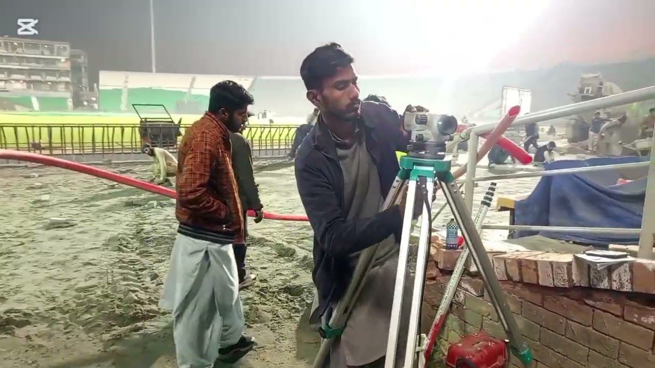 The Heart of Cricket is Getting a Makeover👨‍🔧🏏🏆🏟️🇵🇰
