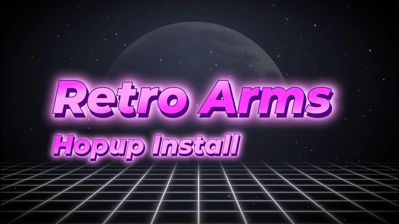 MCX BUILD - Retro Arms Hopup