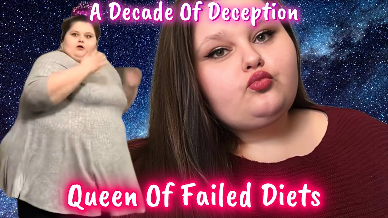 The WEIGHT LOSS Youtuber Eating Herself To Death Reaction