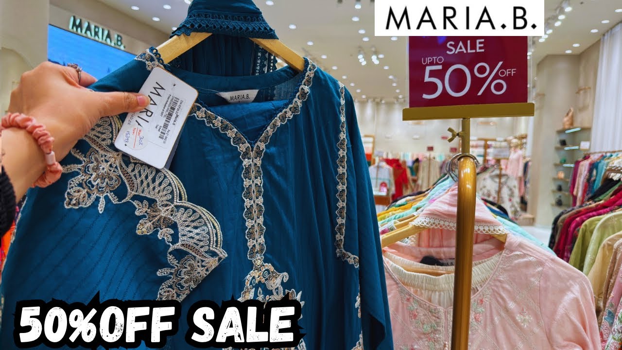 Maria B. 50% OFF SALE 2026🔥📣Maria.B Sale 2026