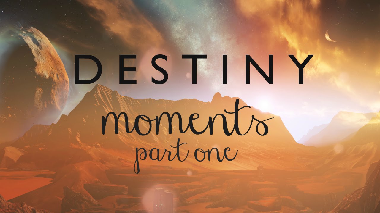 Moments of DESTINY Part One "Defeating a Vex Gate Lord"