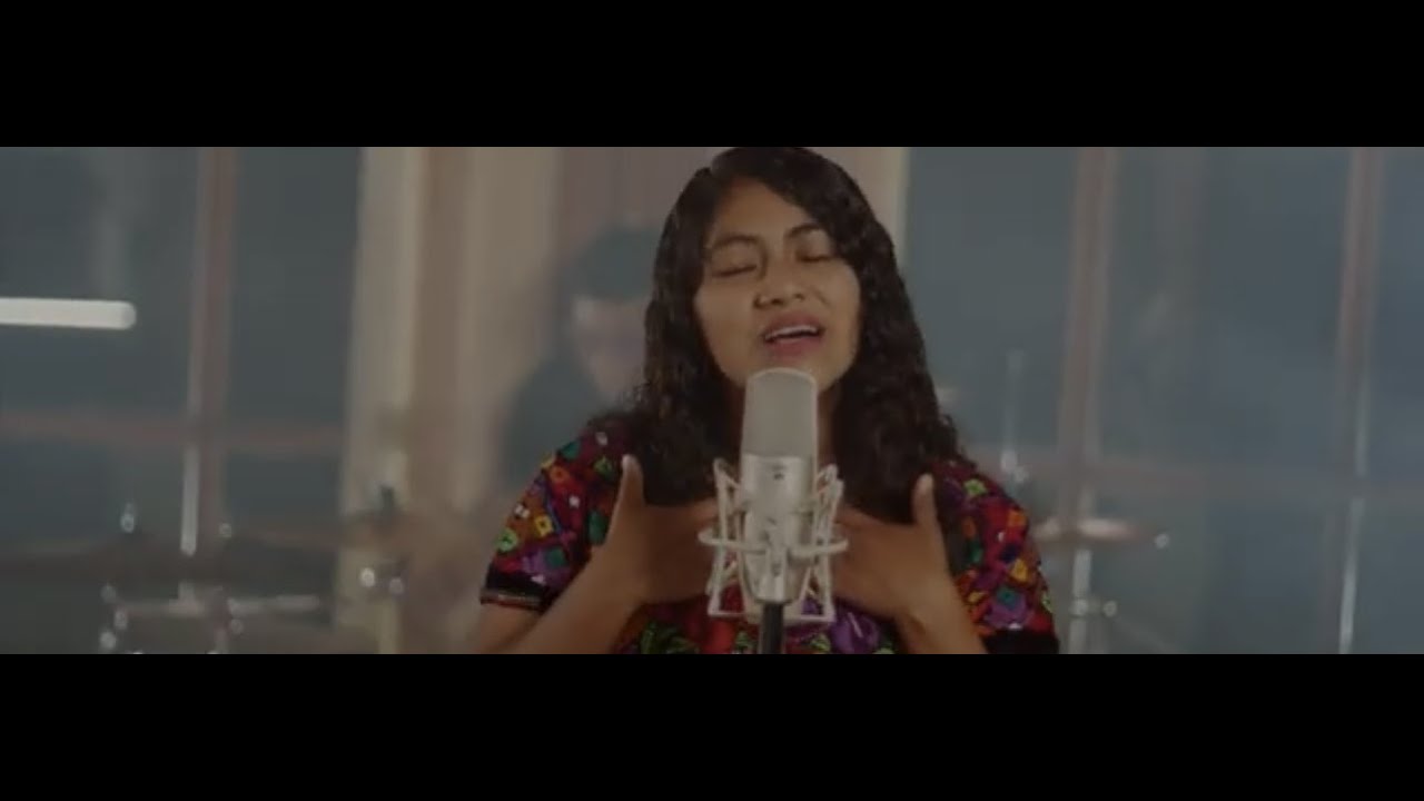 Dina Coj - La Cruz(cover LEAD) - Video Oficial