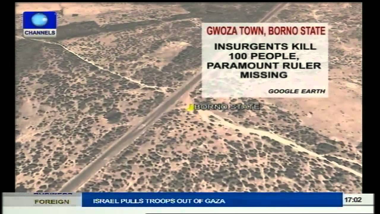 100 Dead As Boko Haram Takes Over Gwoza Town In Borno