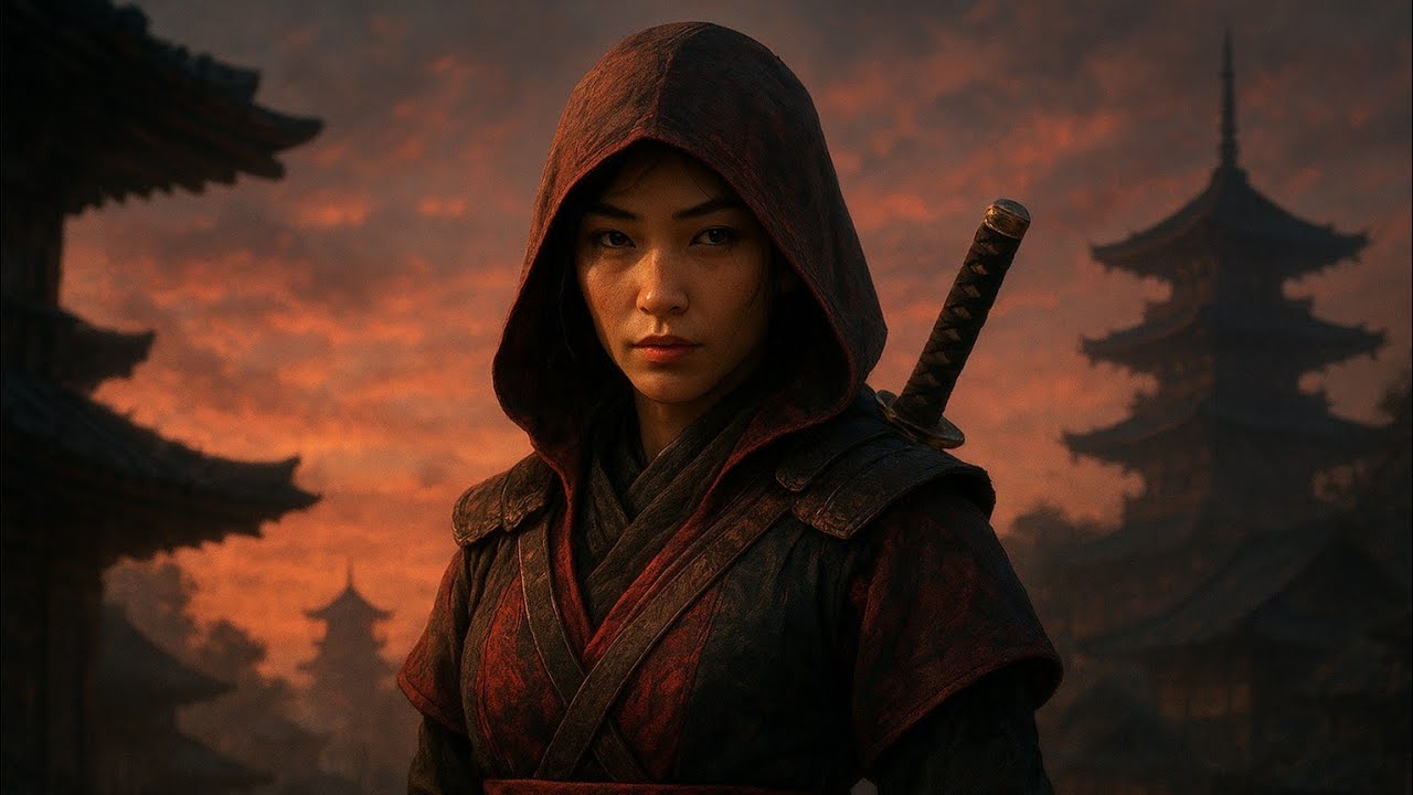 🌸 La historia de Naoe en Assassin’s Creed Shadows