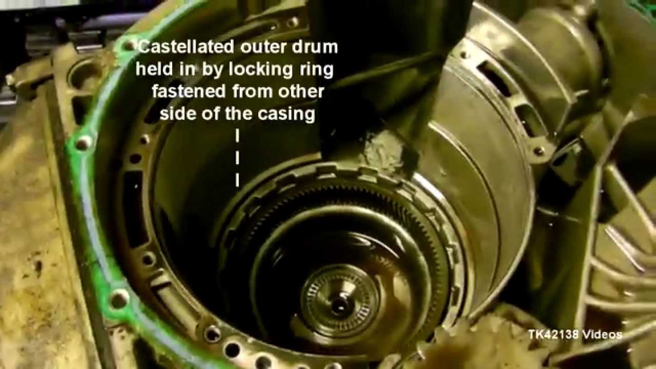 Investigating failure of a ZF4 HP18 transmission. Part 4
