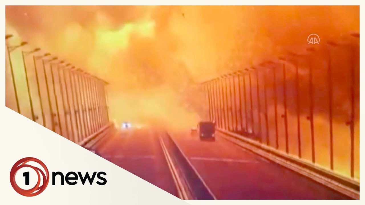 Putin accuses Ukraine of &lsquo;terrorism&rsquo; over Crimea bridge explosion