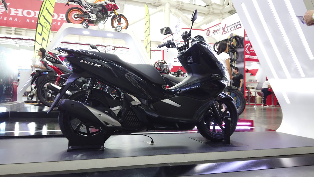 Honda Pcx 150 2020 en Colombia 4K - Mejores Motos Scooters para el 2020