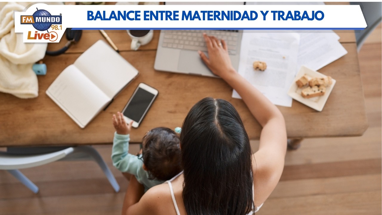 ¿Cómo ser madre, mujer y profesional sin sentir que siempre estás fallando? - Café Fm Mundo