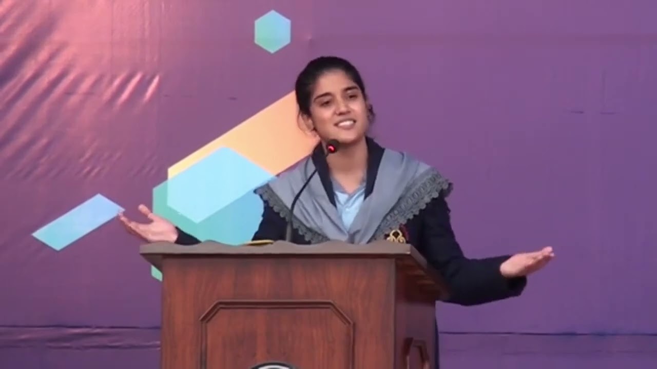 ALL PAKISTAN BILINGUAL DECLAMATION CONTEST 2018 || Urdu Speech || CHENAB COLLEGE JHANG
