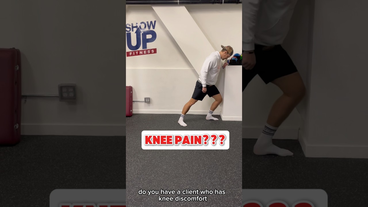 Knee Pain |Fix it w/ this ankle screen & soft tissue mobilization technique #kneepain #runner #rehab