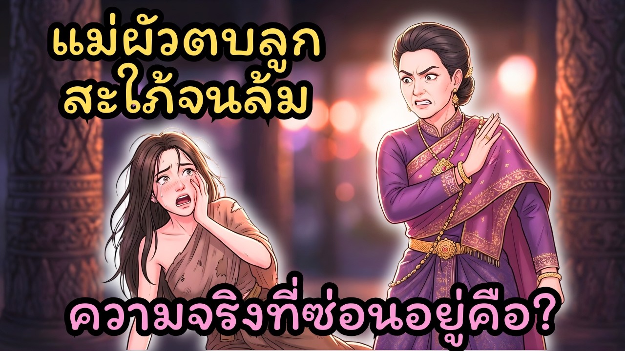 ตบสะใภ้กลางคฤหาสน์! แม่ผัวเข่าทรุดเมื่อรู้ความจริงที่เธอซ่อนไว้