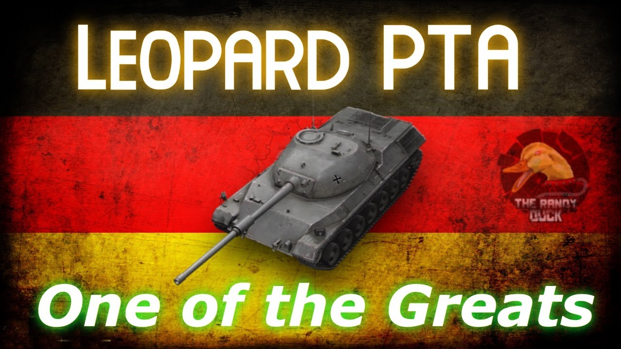 Leopard Prototyp A: One of the Greats! II Wot Console - World of Tanks Console Modern Armour