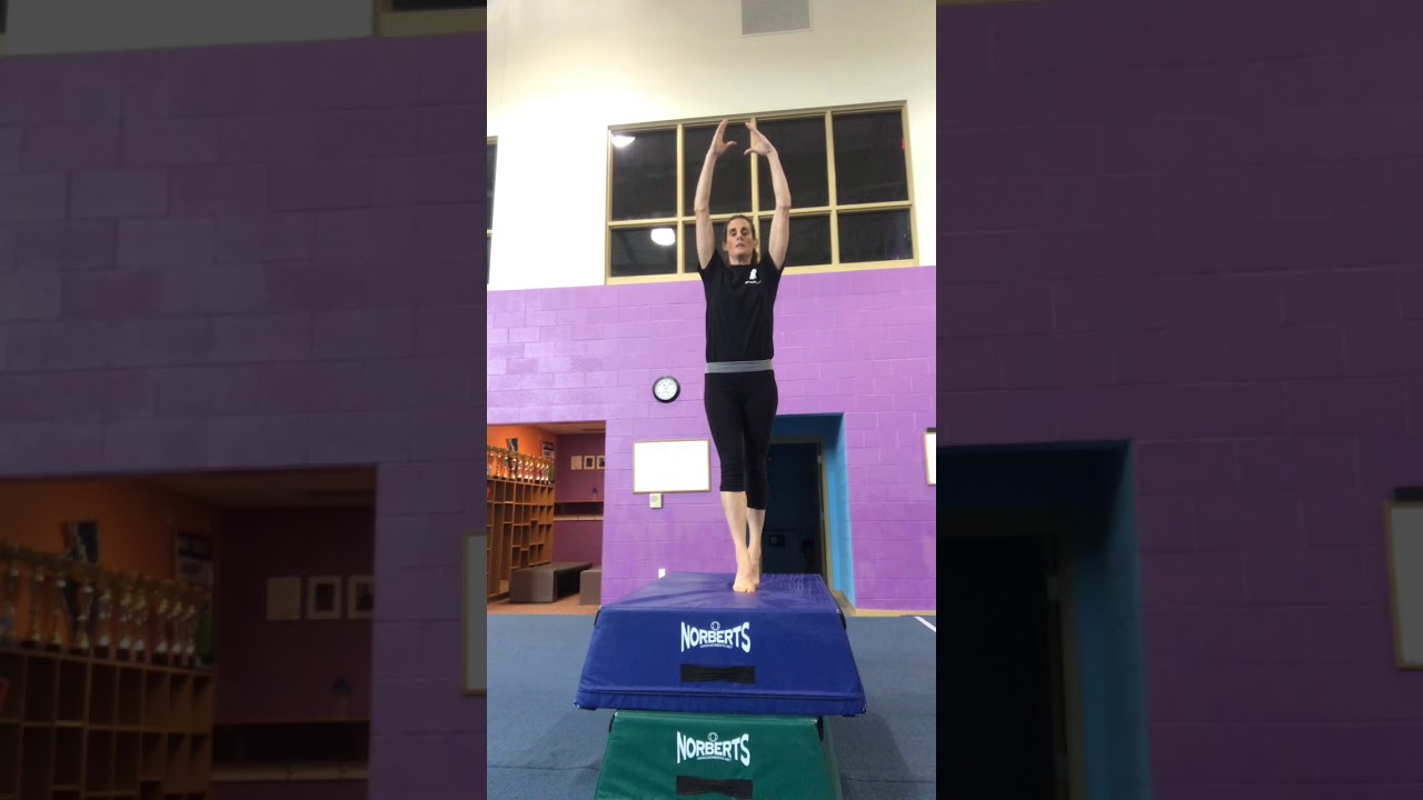 Basic Dance For Gymnasts - Pivot Turns