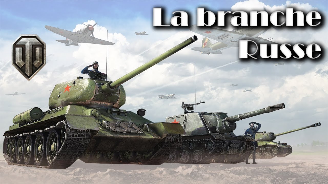 World of Tank : Les chars russes