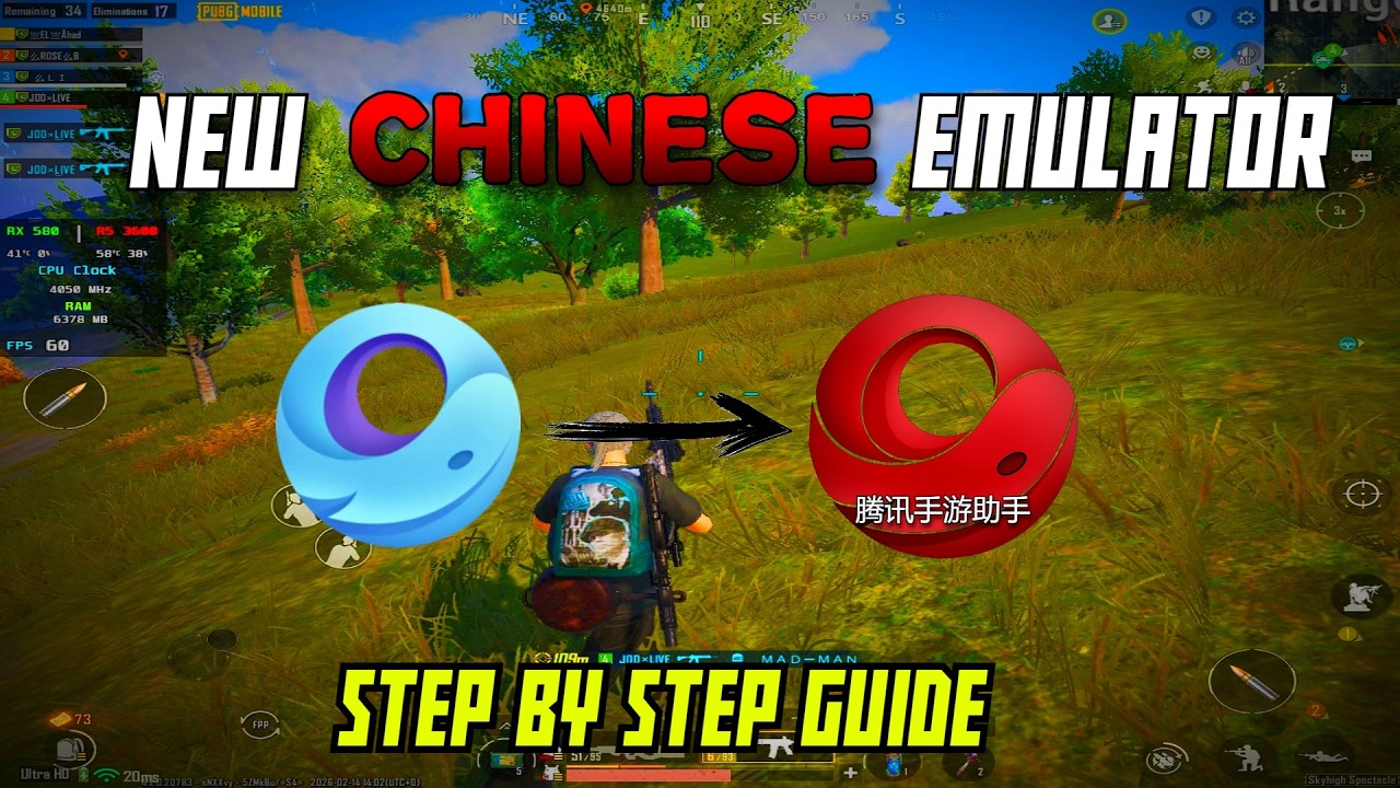 NEW CHINESE EMULATOR INSTALLATION 2026 | PUBG MOBILE 4.2 Complete Setup Guide