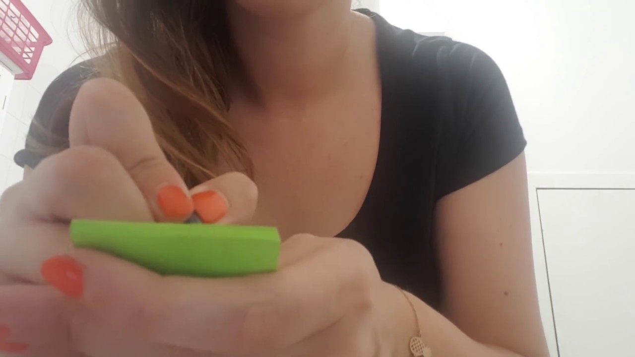 ASMR  ROLEPLAY skin test/analyse qualité de la peau ASMR fr
