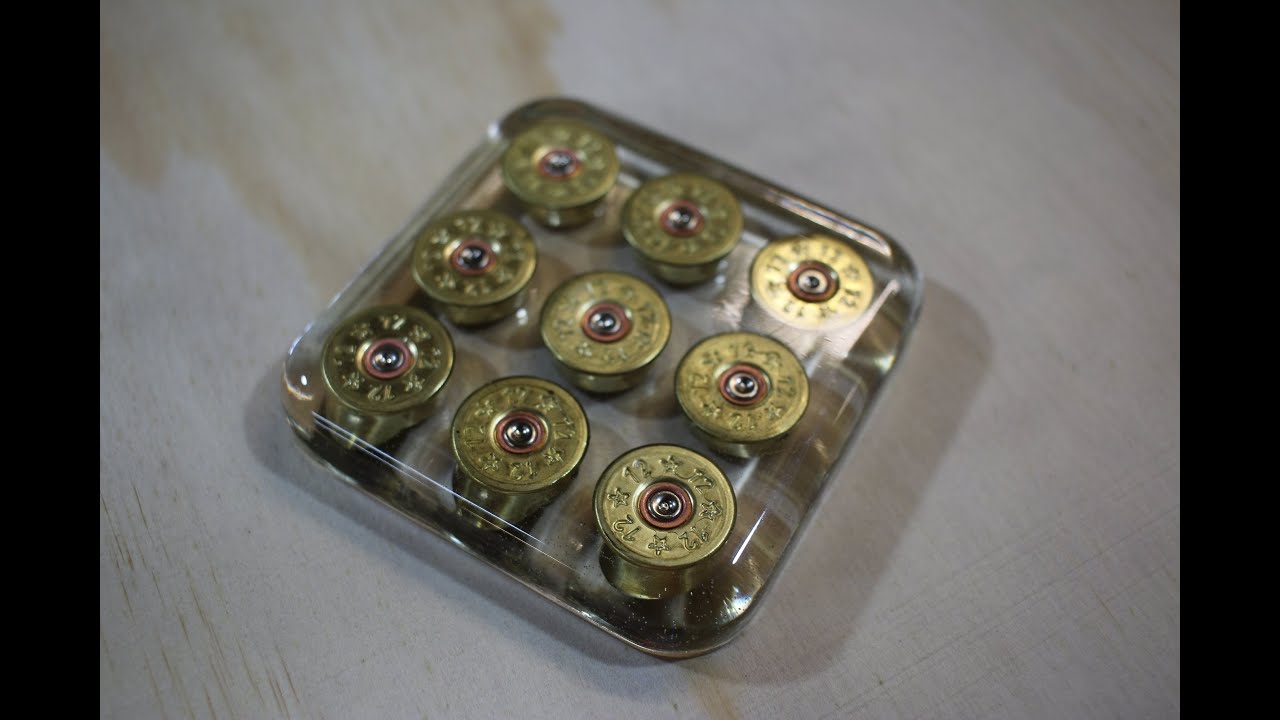Shotgun Shell Coasters