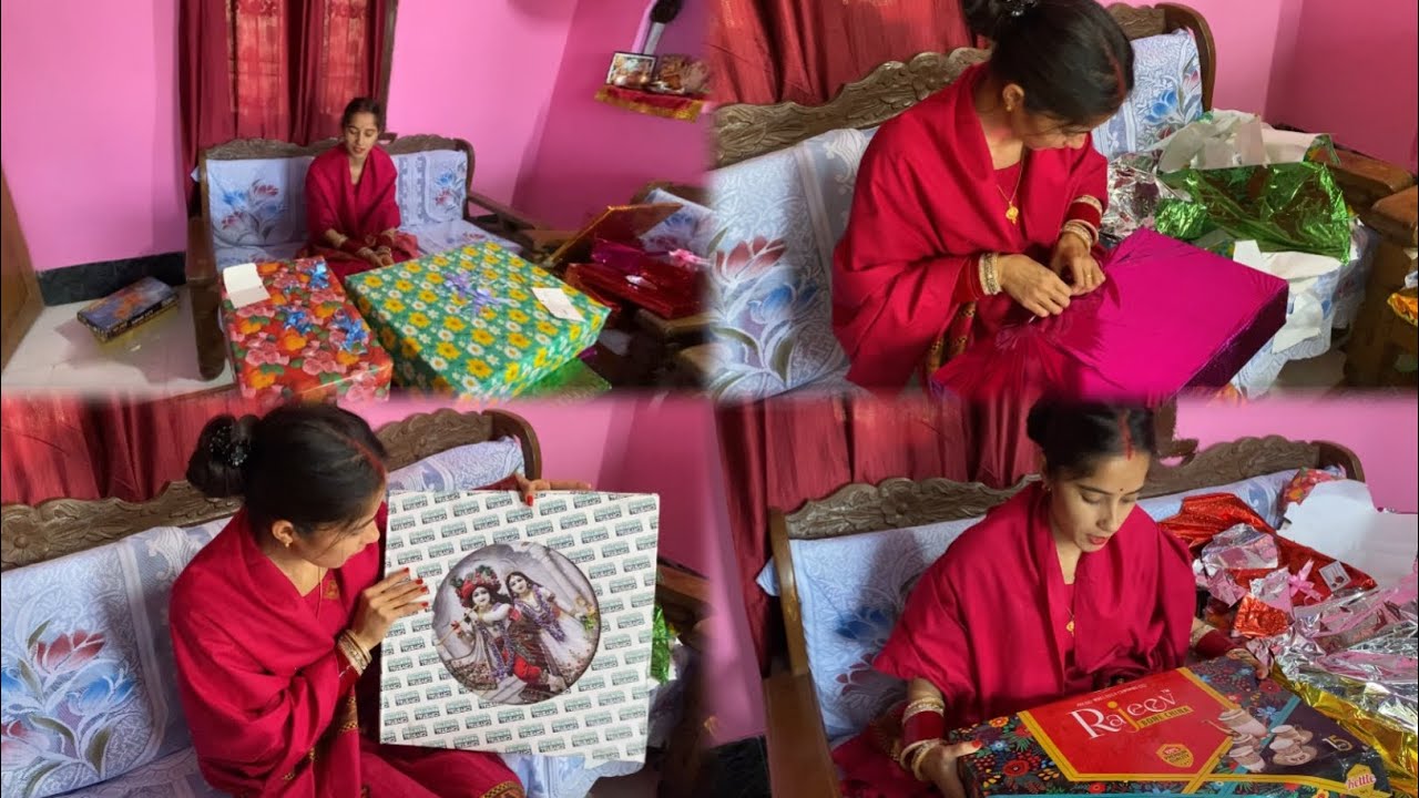 Gift unboxing🎁।। शादी में मिले इतने सारे गिफ्ट 😱🎁।।#giftunboxing #gifts 