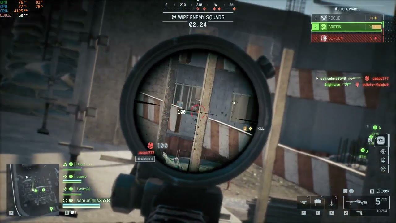BATTLEFIELD 6 REDSEC SNIPER HIGHLIGHT