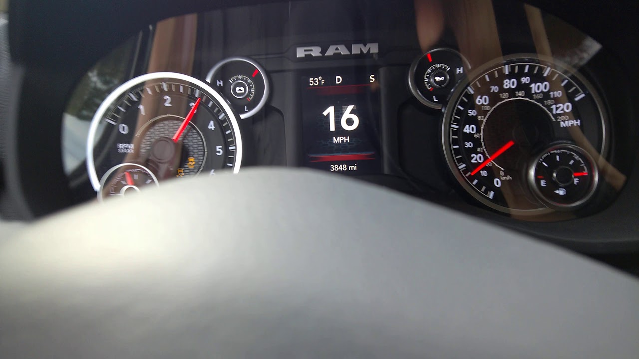 2019 Ram 2500 6.4 2019 Acceleration 0-60 Mph