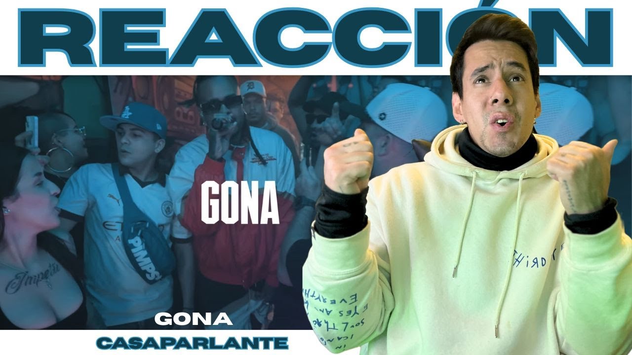 ARGENTINO REACCIONA // CASAPARLANTE - GONA // ES UNA LOCURA ESTO!!!