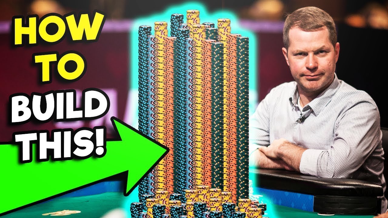 3 HACKS To BUILD A BIG Stack! [Poker Tournament Strategy]
