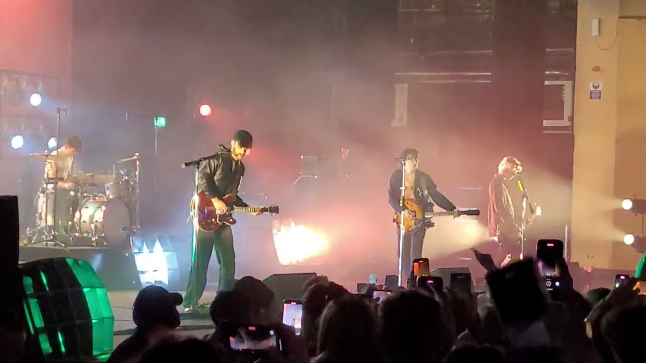 Inhaler, Dublin on Ecstasy, Brixton Academy London, 14 Feb 2025