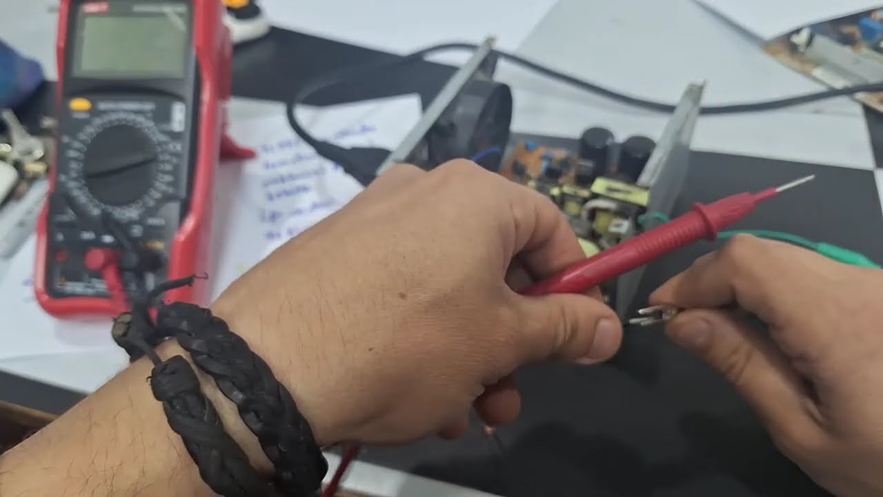 ✅️método seguro para REPARAR CUALQUIER TARJETA ELECTRÓNICA REMAKE CLASE 54 el TL494 de fuente de pc