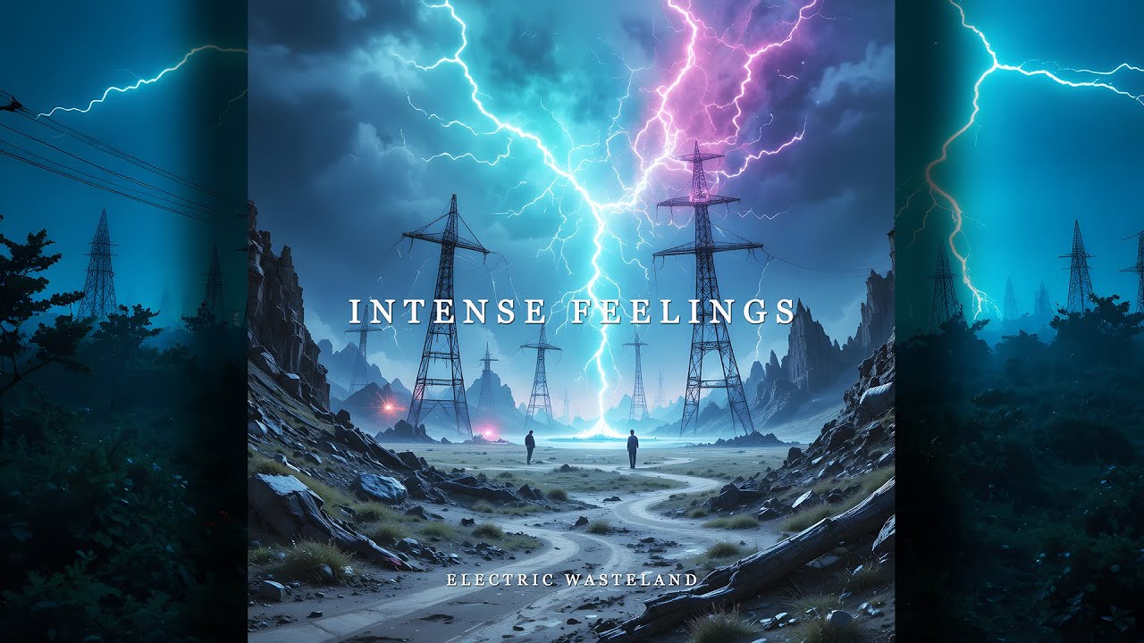 Intense Feelings - Electric Wasteland [FULL ALBUM] & FRMP | Hard Rock 90 | Grunge | 2026