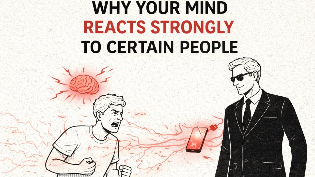 Why Your Mind Reacts Strongly to Certain People