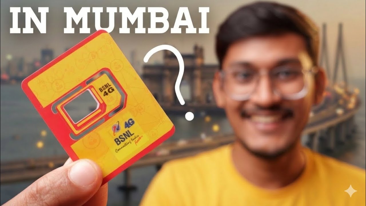BSNL 4G Speed Test In Mumbai || BSNL Sim Card || Port Jio Sim to BSNL Sim || Jio 5G VS Bsnl 5G