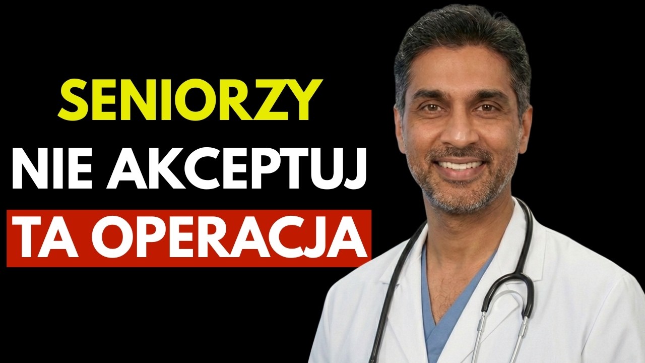 Lekarz ostrzega: Jako SYN NIGDY nie pozwolę moim RODZICOM poddać się tym 5 operacjom