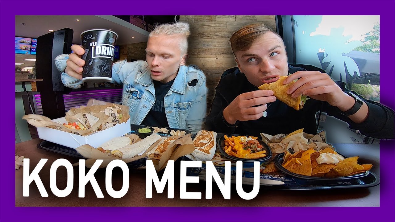 SYÖDÄÄN 24H AJAN VAIN TACO BELL RUOKAA!