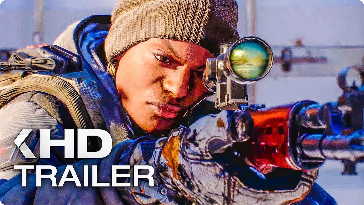 TOM CLANCY'S THE DIVISION Resistance Trailer German Deutsch (2017)