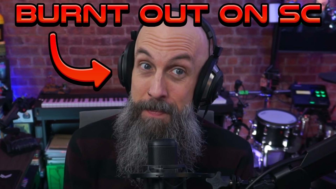 SaltEMike Reacts to Star Citizen Burnout | @Enderprize