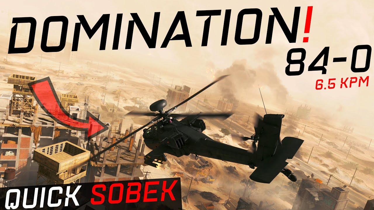 High-Octane Apache Killstreak on Sobek City | BF 6 4K HDR Conquest