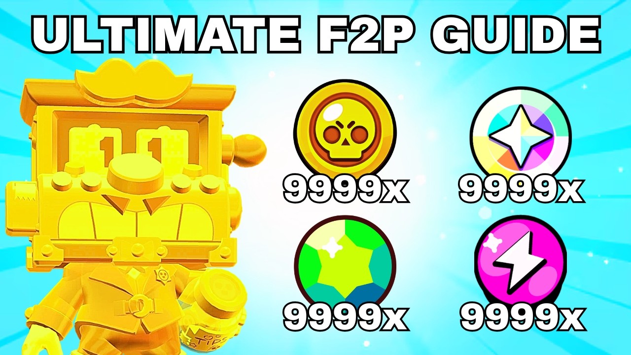 How to MAX Your Brawl Stars Account for FREE!