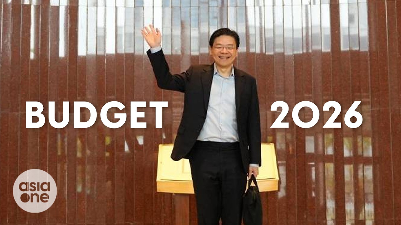 [LIVE] PM Lawrence Wong delivers Budget 2026 statement