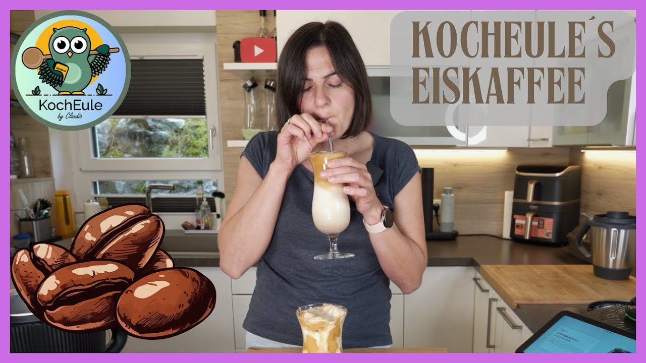 genialer Blitz-Eiskaffee | schnell, cremig & ohne Zucker