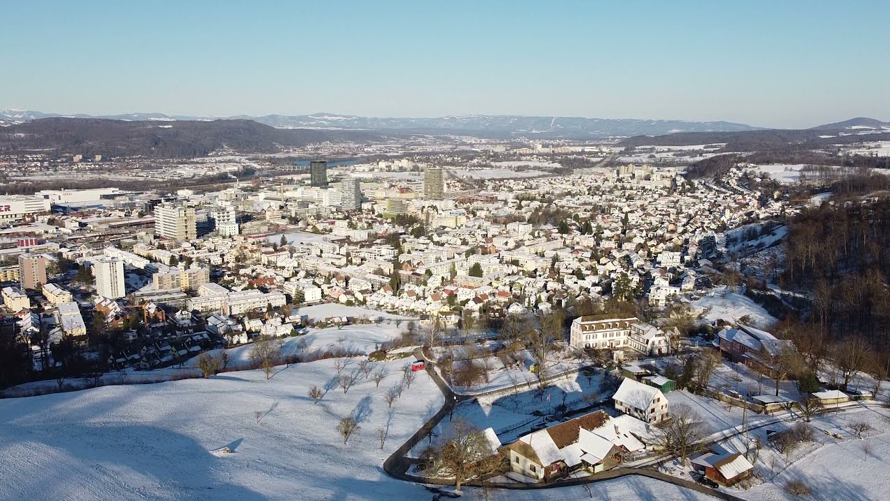 Pratteln in the winter