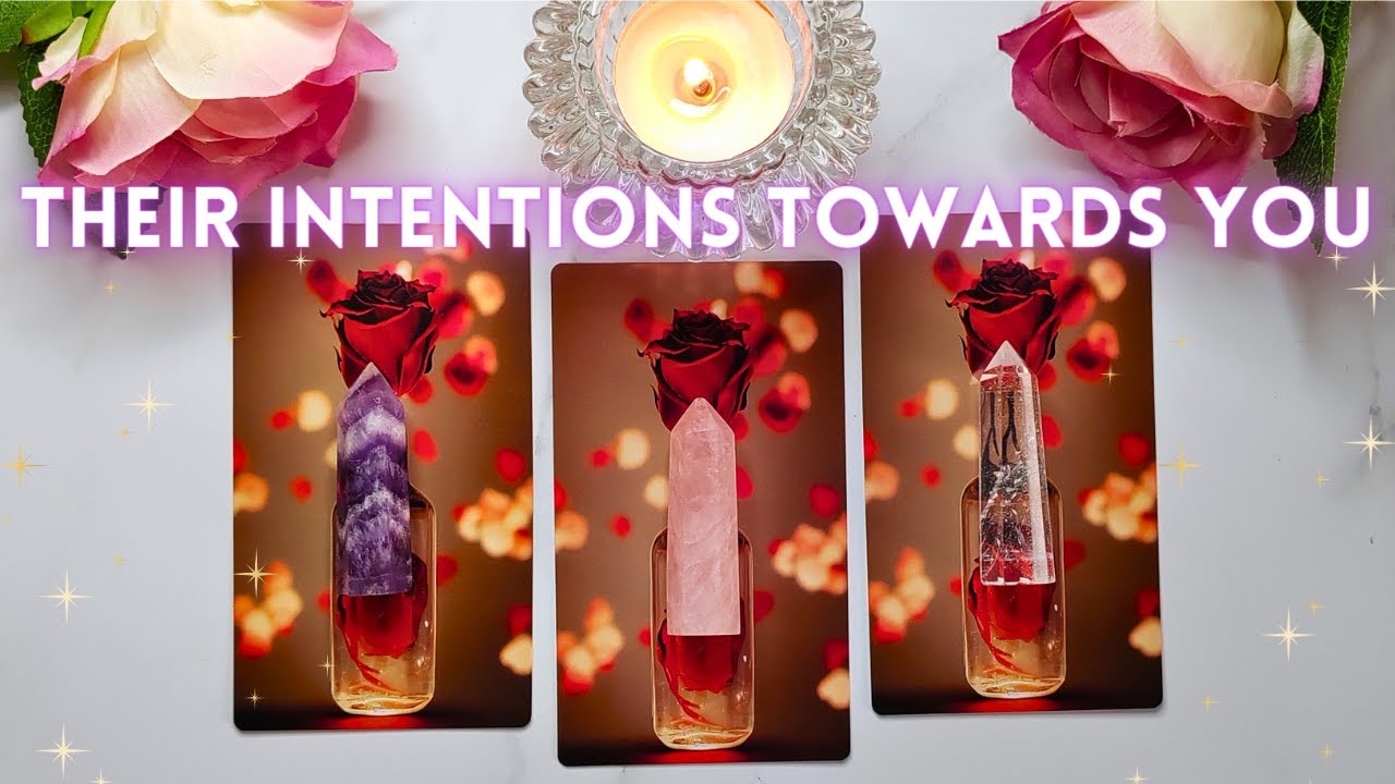 *NO CONTACT* Their INTENTIONS Towards You! 😍💞🤔 Pick a Card 🔮✨ Timeless Love Tarot Reading