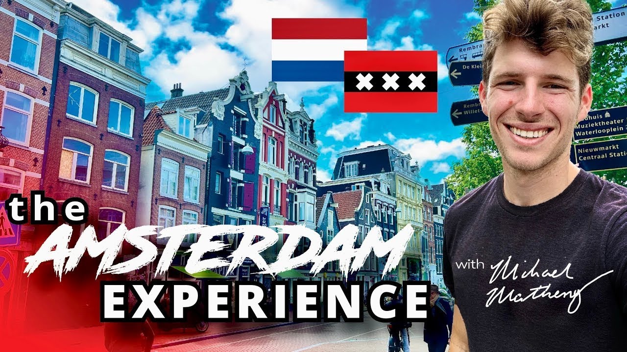 Amsterdam | Solo Travel Vlog and Guide