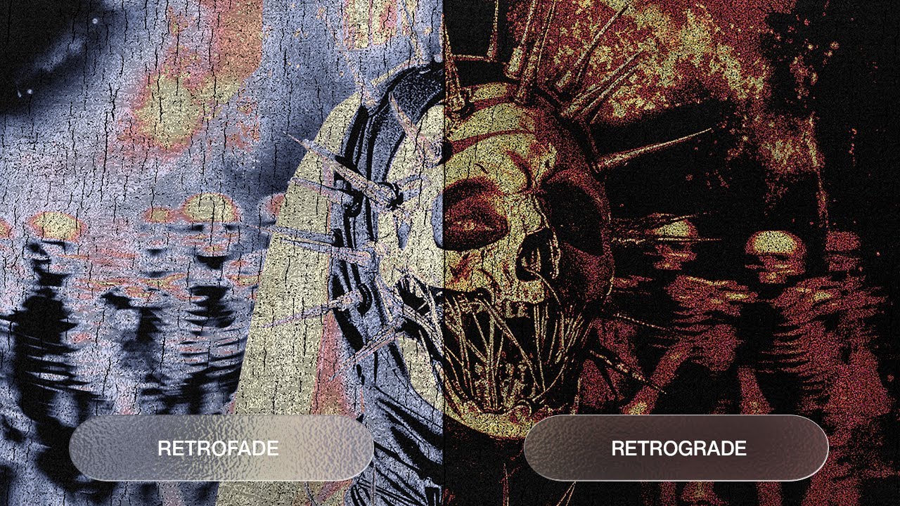 Вашим проектам Photoshop НУЖЕН этот гранжевый эффект — встречайте RETROGRADE!