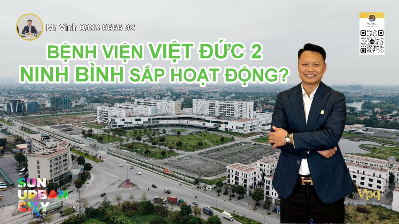 Bệnh Viện Việt Đức 2 Ninh Bình 2026 sắp hoạt động?