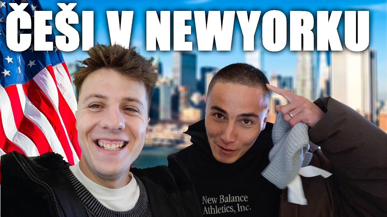 CO JSEM KOUPIL PŘÍTELKYNI K NAROZENINÁM V AMERICE 🇺🇸