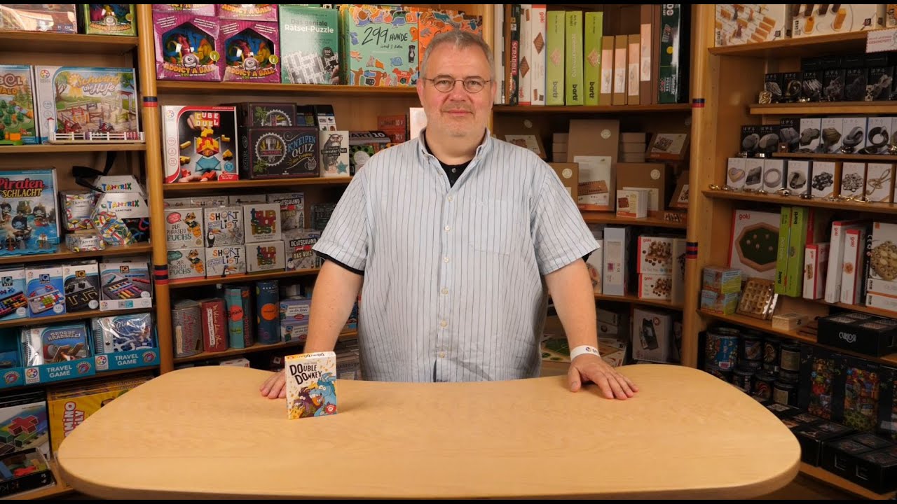 Double Donkey - wer ist der gr&ouml;&szlig;te Esel und verliert das Spiel?