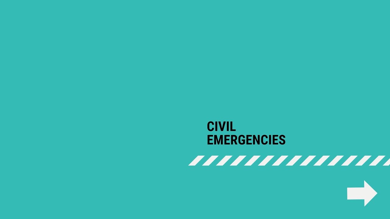Civil emergencies