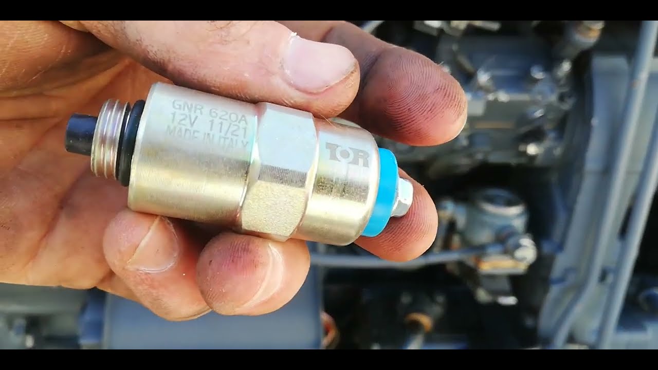 Stop Müşürü Değişimi - Stop Müşürü Arızaları - Stop Müşürü Bozulursa Motoru Nasıl Çalıştırırız